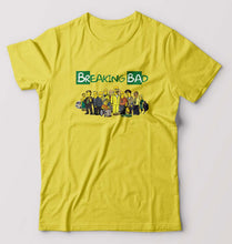Load image into Gallery viewer, Breaking Bad T-Shirt for Men-Yellow-Ektarfa.online
