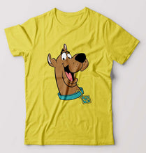 Load image into Gallery viewer, Scooby Doo T-Shirt for Men-Yellow-Ektarfa.online
