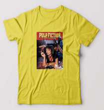 Load image into Gallery viewer, Pulp Fiction T-Shirt for Men-Yellow-Ektarfa.online

