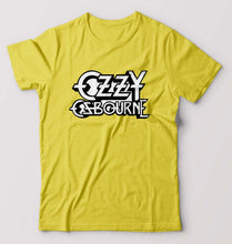 Load image into Gallery viewer, Ozzy Osbourne T-Shirt for Men-Yellow-Ektarfa.online
