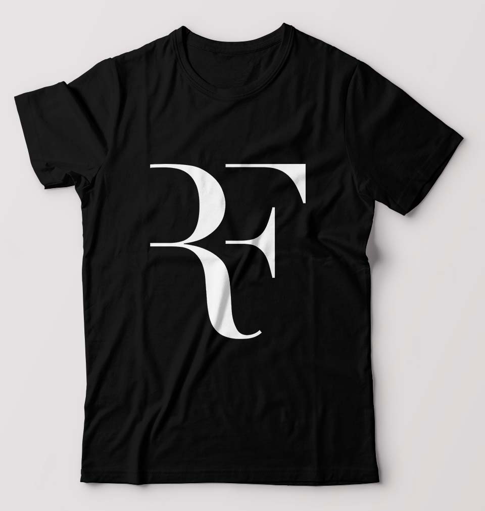 Roger Federer_RF T-Shirt for Men-Black-Ektarfa.online