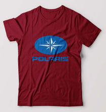 Load image into Gallery viewer, Polaris T-Shirt for Men-Maroon-Ektarfa.online
