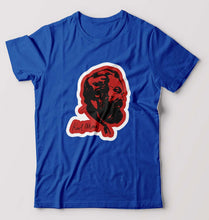 Load image into Gallery viewer, Karl Marx T-Shirt for Men-Royal Blue-Ektarfa.online
