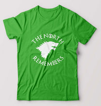 Load image into Gallery viewer, GOT Game Of Thrones North Remembers T-Shirt for Men-Flag Green-Ektarfa.online
