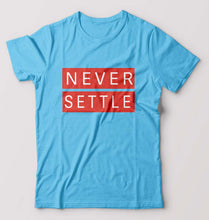 Load image into Gallery viewer, OnePlus T-Shirt for Men-Light Blue-Ektarfa.online
