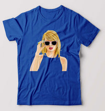 Load image into Gallery viewer, Taylor Swift T-Shirt for Men-Royal Blue-Ektarfa.online
