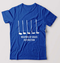 Load image into Gallery viewer, Golf T-Shirt for Men-Royal Blue-Ektarfa.online
