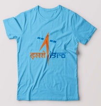 Load image into Gallery viewer, Isro T-Shirt for Men-Light Blue-Ektarfa.online
