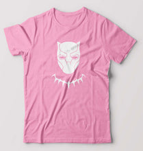 Load image into Gallery viewer, Black Panther Superhero T-Shirt for Men-Light Baby Pink-Ektarfa.online
