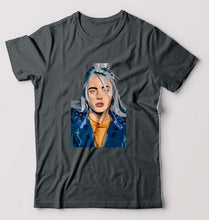 Load image into Gallery viewer, Billie Eilish T-Shirt for Men-Steel Grey-Ektarfa.online
