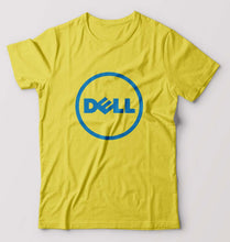 Load image into Gallery viewer, Dell T-Shirt for Men-Yellow-Ektarfa.online
