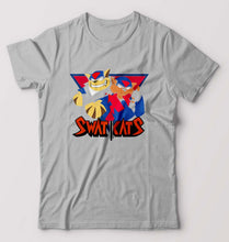 Load image into Gallery viewer, Swat Kats T-Shirt for Men-Grey-Ektarfa.online

