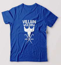 Load image into Gallery viewer, Villain Club T-Shirt for Men-Royal Blue-Ektarfa.online
