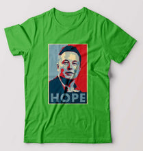 Load image into Gallery viewer, Elon Musk Hope T-Shirt for Men-Flag Green-Ektarfa.online
