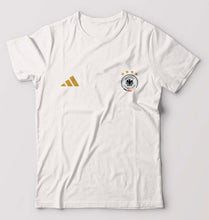 Load image into Gallery viewer, Germany Football T-Shirt for Men-White-Ektarfa.online
