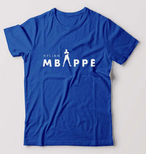 Load image into Gallery viewer, Kylian Mbappé T-Shirt for Men-Royal Blue-Ektarfa.online

