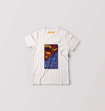 Load image into Gallery viewer, Superman Superhero T-Shirt for Boy/Girl-White-Ektarfa.online
