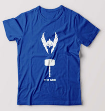 Load image into Gallery viewer, Thor Superhero T-Shirt for Men-Royal Blue-Ektarfa.online
