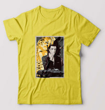 Load image into Gallery viewer, James Bond 007 T-Shirt for Men-Yellow-Ektarfa.online
