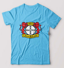 Load image into Gallery viewer, Leverkusen T-Shirt for Men-Light Blue-Ektarfa.online
