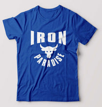 Load image into Gallery viewer, Iron Paradise T-Shirt for Men-Royal Blue-Ektarfa.online
