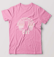 Load image into Gallery viewer, Cat T-Shirt for Men-Light Baby Pink-Ektarfa.online
