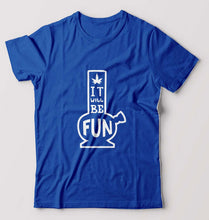 Load image into Gallery viewer, Bong T-Shirt for Men-Royal Blue-Ektarfa.online
