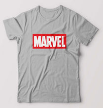 Load image into Gallery viewer, Marvel T-Shirt for Men-Grey-Ektarfa.online
