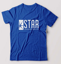 Load image into Gallery viewer, Star laboratories T-Shirt for Men-Royal Blue-Ektarfa.online
