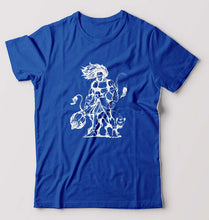 Load image into Gallery viewer, Hanuman Ji (God) T-Shirt for Men-Royal Blue-Ektarfa.online
