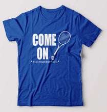 Load image into Gallery viewer, Tennis T-Shirt for Men-Royal Blue-Ektarfa.online
