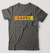 Load image into Gallery viewer, Gabru T-Shirt for Men-Charcoal-Ektarfa.online
