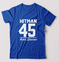 Load image into Gallery viewer, Rohit Sharma T-Shirt for Men-Royal Blue-Ektarfa.online
