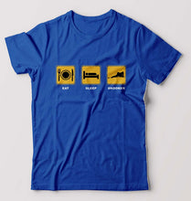 Load image into Gallery viewer, Snooker T-Shirt for Men-Royal Blue-Ektarfa.online
