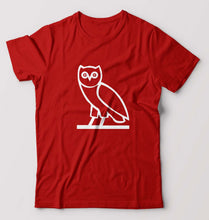 Load image into Gallery viewer, OVO T-Shirt for Men-Red-Ektarfa.online
