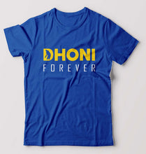 Load image into Gallery viewer, MS Dhoni (MSD) T-Shirt for Men-Royal Blue-Ektarfa.online
