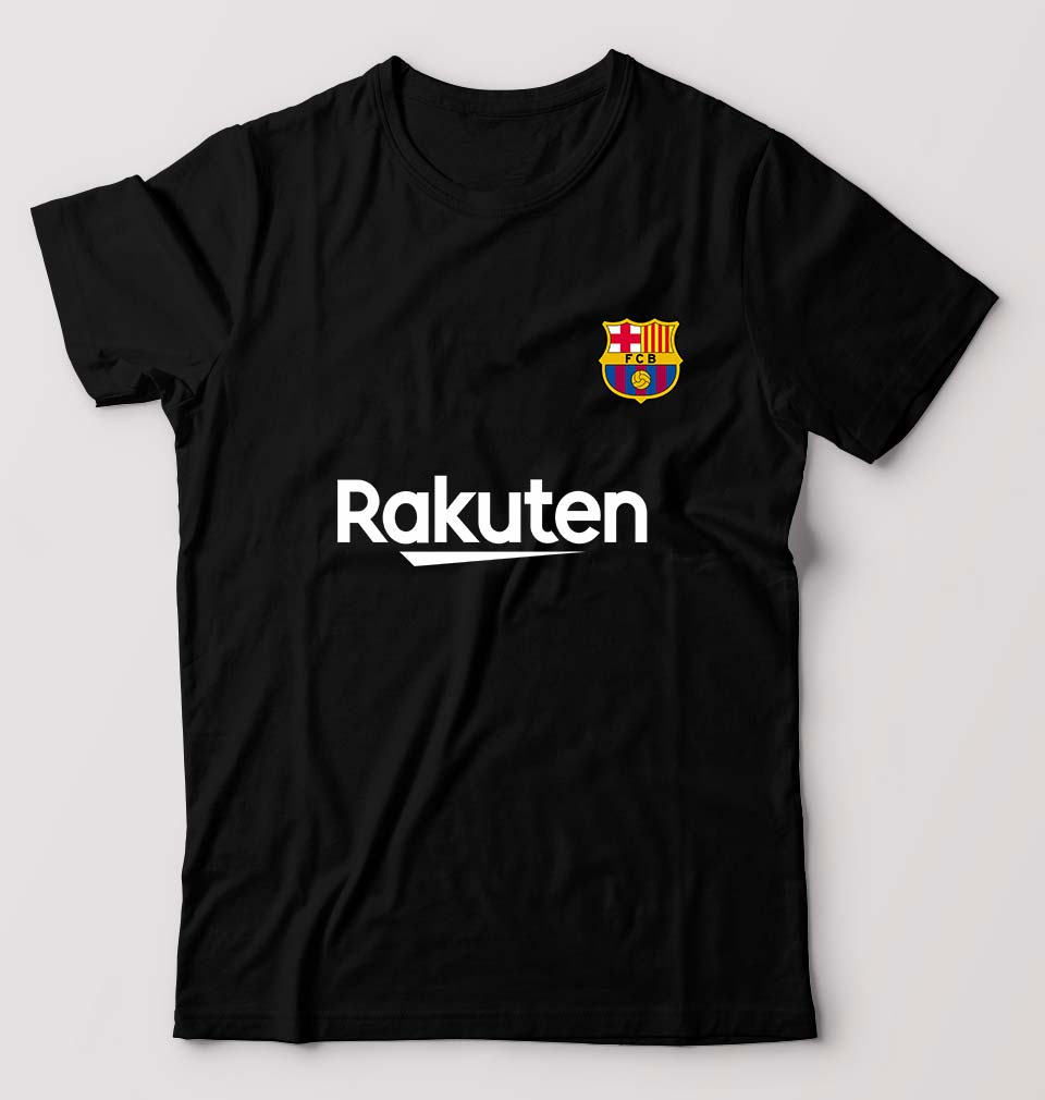 Barcelona T-Shirt for Men-Black-Ektarfa.online