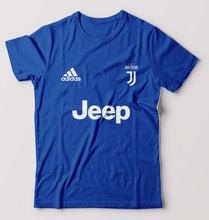 Load image into Gallery viewer, Juventus F.C. 2021-22 T-Shirt for Men-Royal Blue-Ektarfa.online
