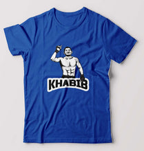 Load image into Gallery viewer, Khabib Nurmagomedov T-Shirt for Men-Royal Blue-Ektarfa.online
