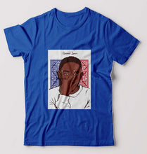 Load image into Gallery viewer, Kendrick Lamar T-Shirt for Men-Royal Blue-Ektarfa.online

