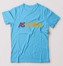 Load image into Gallery viewer, A.S. Roma T-Shirt for Men-Light Blue-Ektarfa.online
