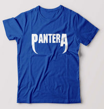 Load image into Gallery viewer, Pantera T-Shirt for Men-Royal Blue-Ektarfa.online

