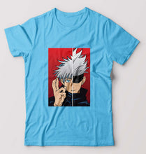 Load image into Gallery viewer, Sukuna Anime T-Shirt for Men-Light Blue-Ektarfa.online
