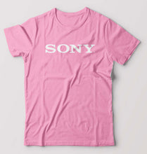 Load image into Gallery viewer, Sony T-Shirt for Men-Light Baby Pink-Ektarfa.online
