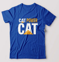 Load image into Gallery viewer, Cat Power T-Shirt for Men-Royal Blue-Ektarfa.online
