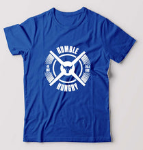 Load image into Gallery viewer, Humble Hungry Gym T-Shirt for Men-Royal Blue-Ektarfa.online
