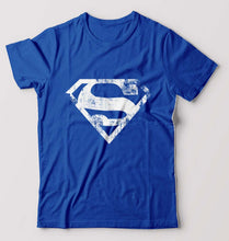 Load image into Gallery viewer, Superman Superhero T-Shirt for Men-Royal Blue-Ektarfa.online
