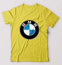 Load image into Gallery viewer, BMW T-Shirt for Men-Yellow-Ektarfa.online
