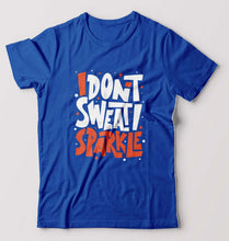 Load image into Gallery viewer, Gym Sweat T-Shirt for Men-Royal Blue-Ektarfa.online
