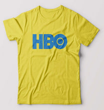 Load image into Gallery viewer, HBO T-Shirt for Men-Yellow-Ektarfa.online
